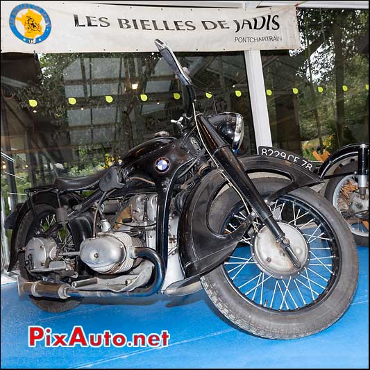 BMW R17, Les Bielles de Jadis, Salon-Moto-Legende