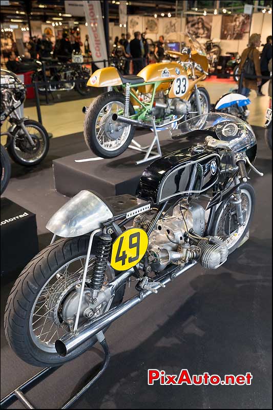 BMW R50S, 90ans BMW Motorrad, Salon Moto Legende