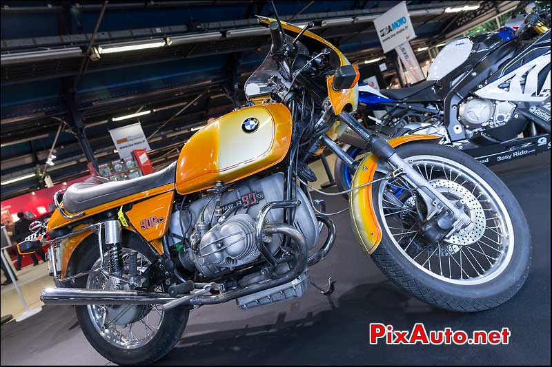 BMW R90S, 90ans BMW Motorrad, Salon Moto Legende