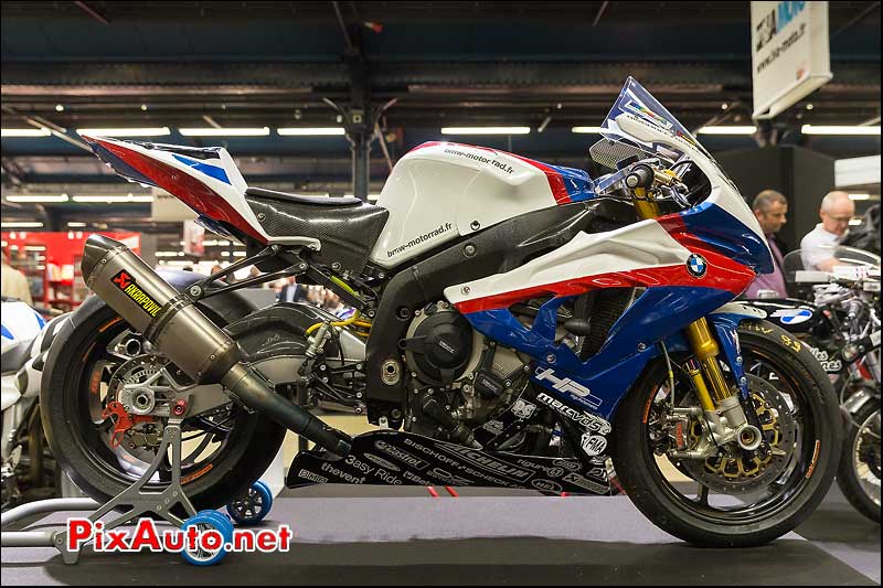 BMW S1000RR, 90ans BMW Motorrad, Salon Moto Legende