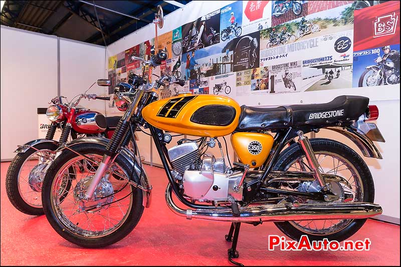 Brigestone Motorcycle 350cc, Salon Moto Legende
