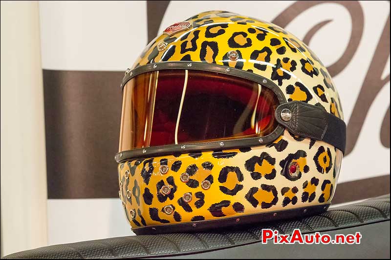 Casque Ruby Castel, Salon Moto Legende