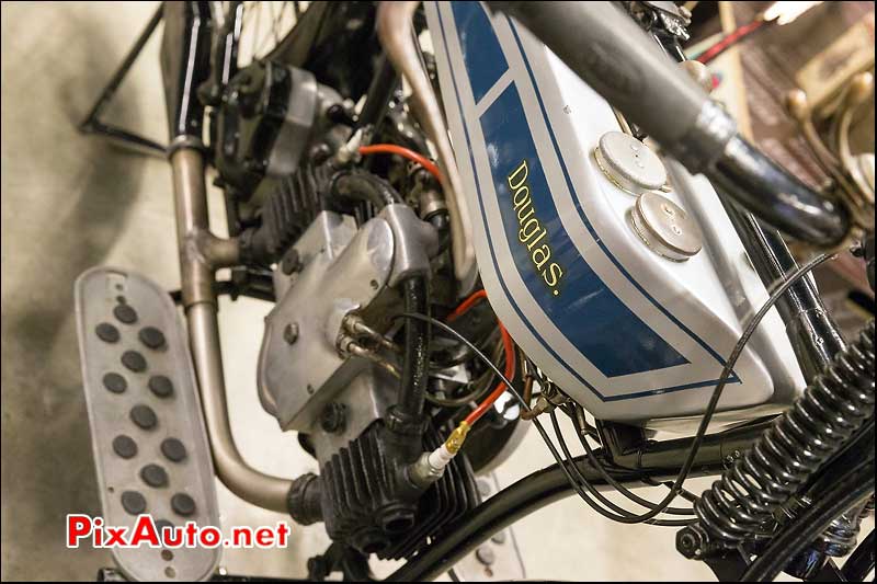 Douglas EW 350cc, Salon Moto Legende