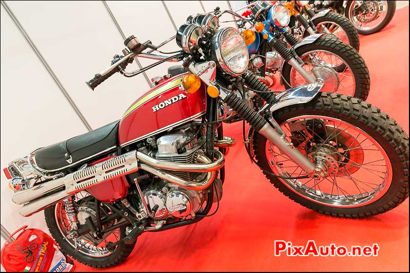 Honda CB750 Scrambler, Salon Moto Legende
