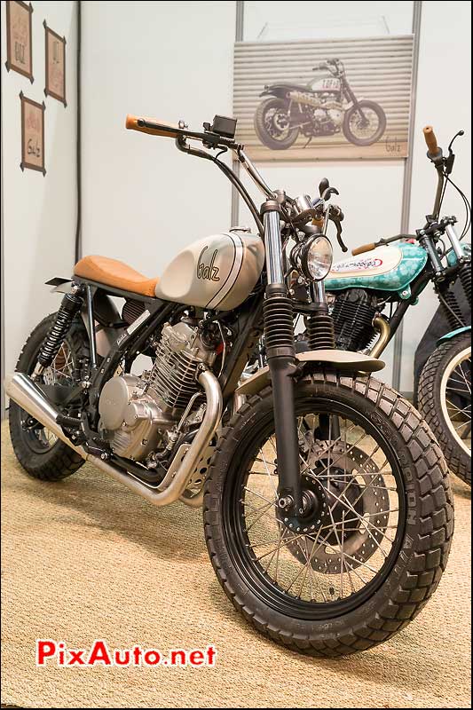 Prepa Honda Galz Motorcycle, Salon Moto Legende