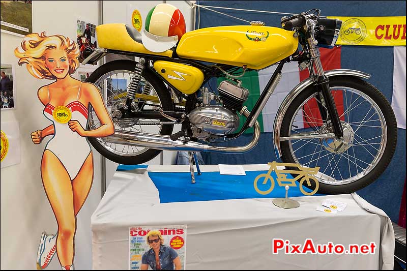 Itom Astor Sprint de 1968., Salon Moto Legende