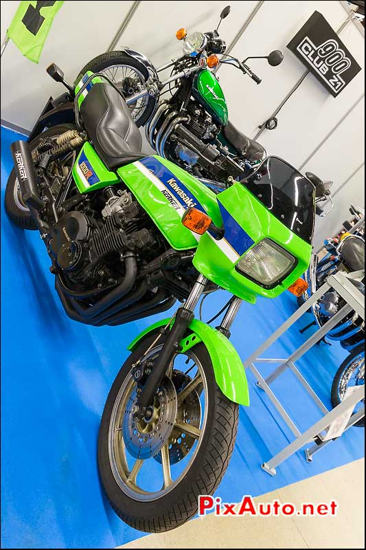 Kawasaki Z1000R, Salon Moto Legende