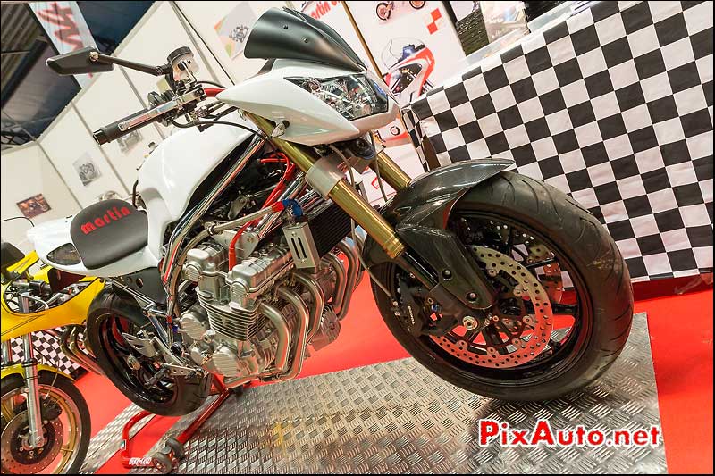 Martin 6 cylindres CBX Honda, Salon-Moto-Legende 2013