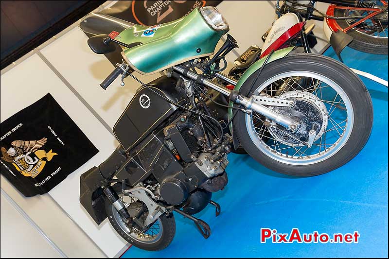 Moto Michel-Borie 1000sp, Salon Moto Legende