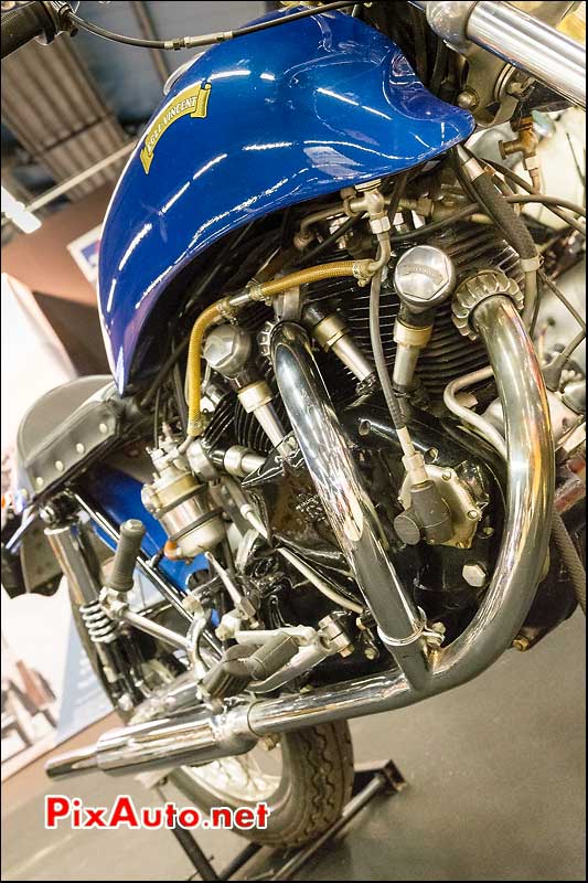 Moteur HRD Egli Vincent, Salon Moto Legende