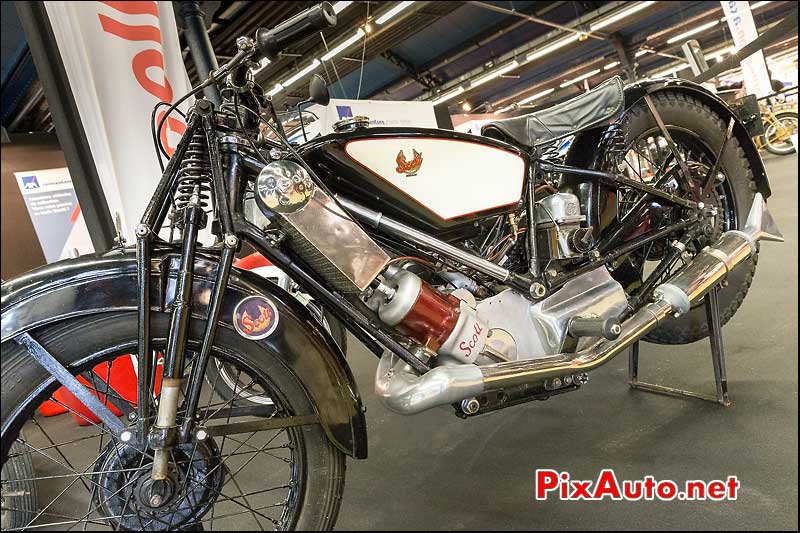 Motocycles Scott, Salon Moto Legende