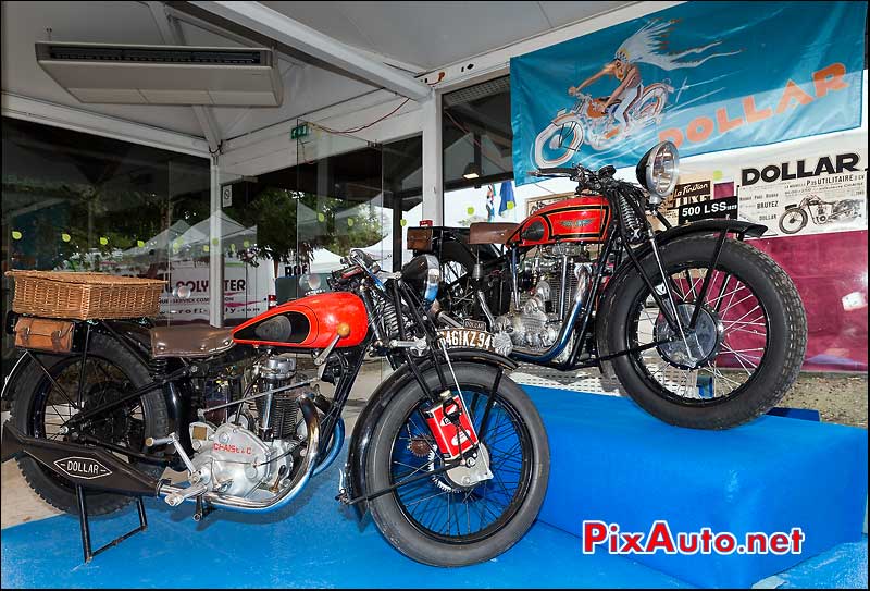 Motos Dollar, Salon Moto Legende