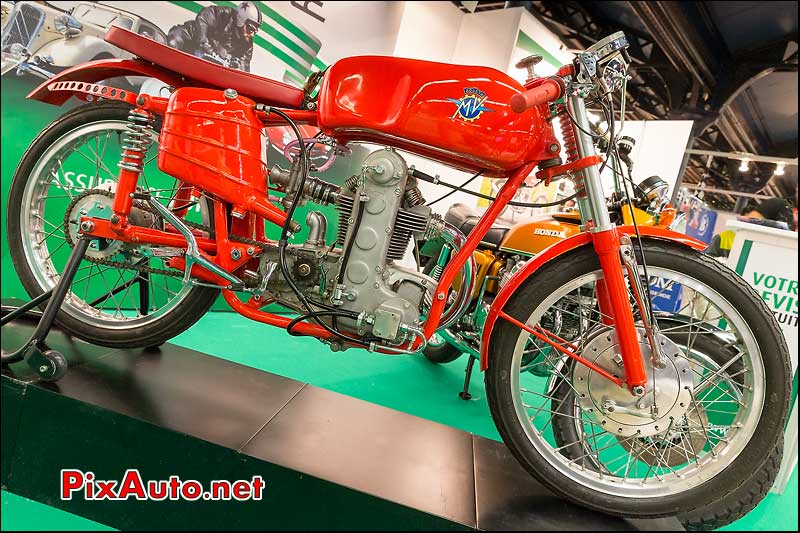 MV Agusta 125cc Corsa, Salon Moto Legende