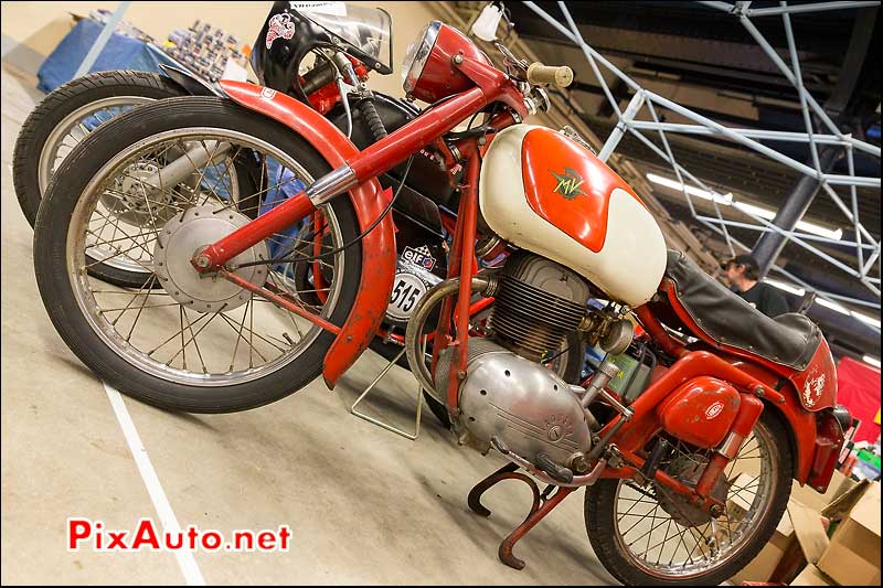 MV Agusta CSTA 175cc, Salon Moto Legende