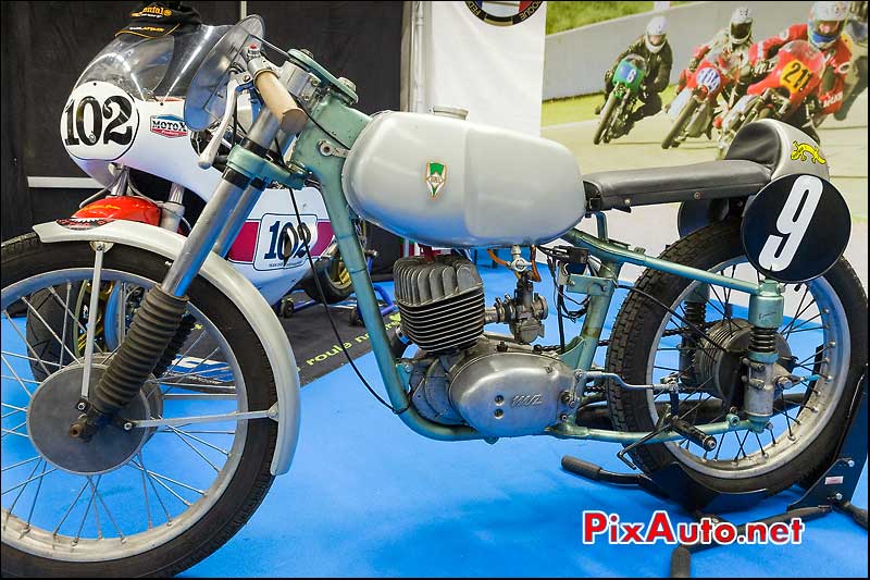 MZ 125cc de 1953, Salon Moto Legende