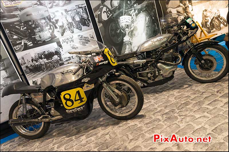 Norton LowBoy, Salon Moto Legende