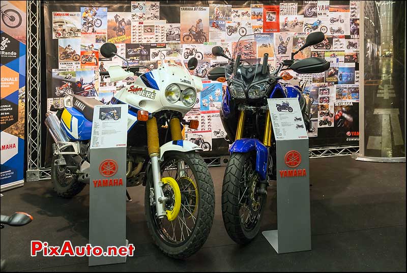 Yamaha Tenere, Salon Moto Legende