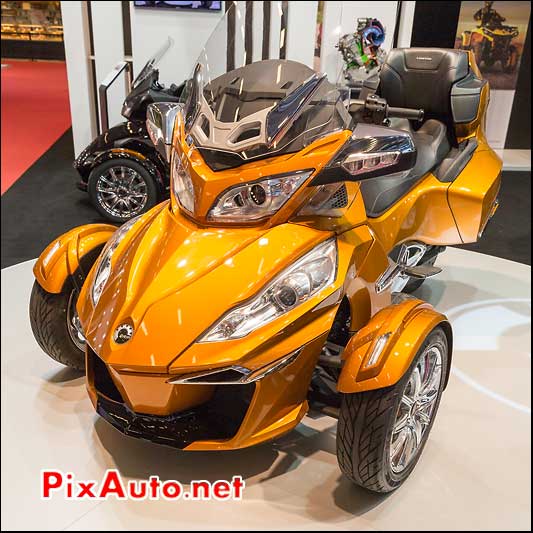 can-am Spyder RT-LTD, salon-de-la-moto Paris