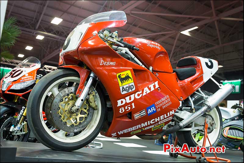 Ducati 851 de Raymon Roche