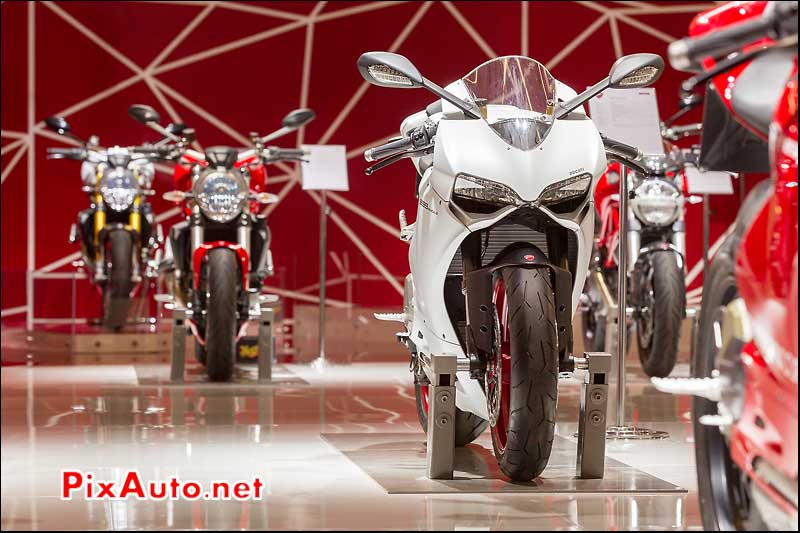 Ducati 899 Panigale, salon-de-la-moto Paris