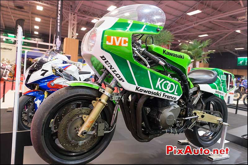 Kawasaki KR1000 de Jean-Claude Chemarin