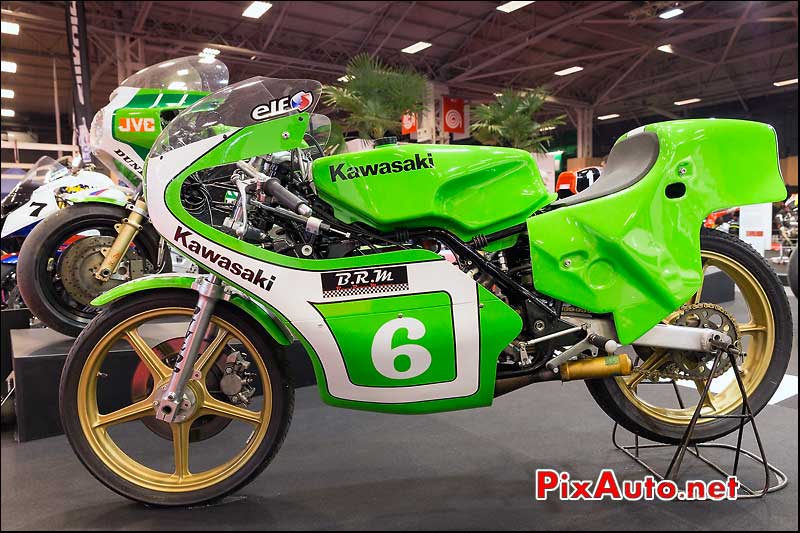 Kawasaki KR250 de Jean-François Balde