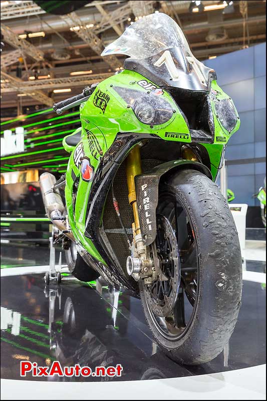 Kawasaki Ninja ZX-10 #11, salon-de-la-moto Paris