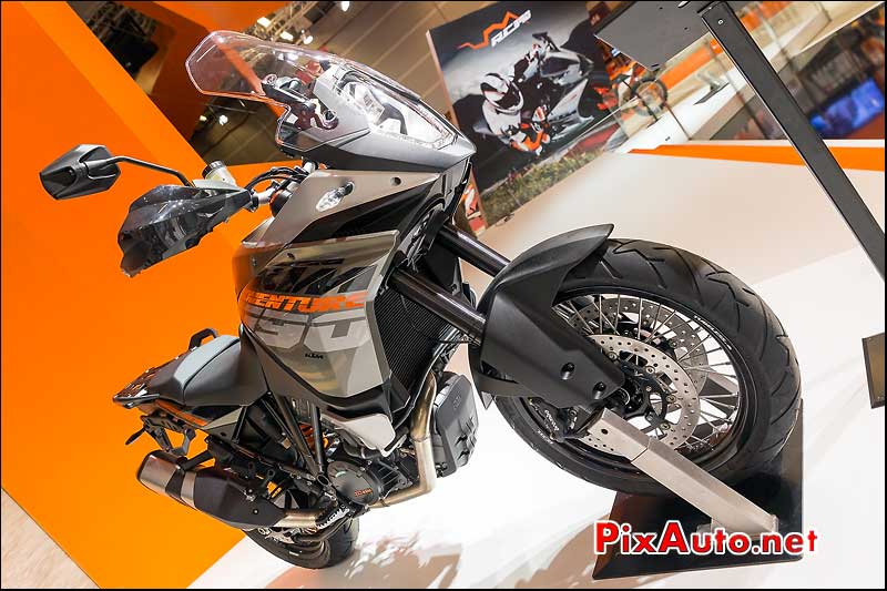 Nouveau KTM 1190 Adventure, salon-de-la-moto Paris