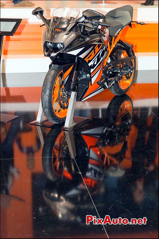 Nouvelle KTM 125-200 RC Duke, salon-de-la-moto Paris