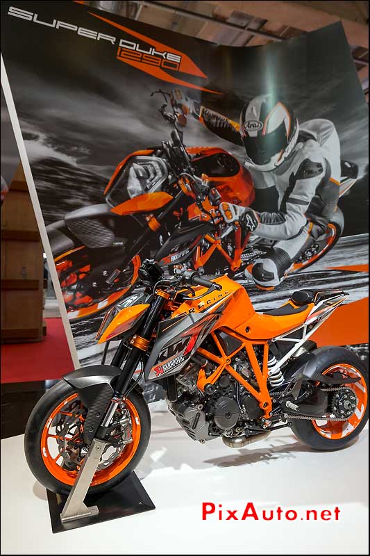 Nouveau KTM 1290 Super Duke R, salon-de-la-moto Paris