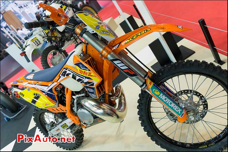 KTM 300 EXC de Christophe Nambotin