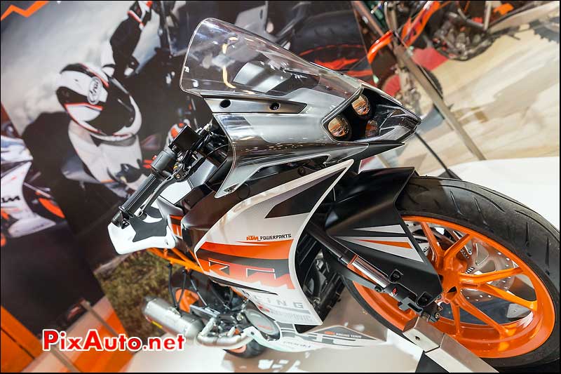 Nouveau KTM 390 RC Duke, salon-de-la-moto Paris