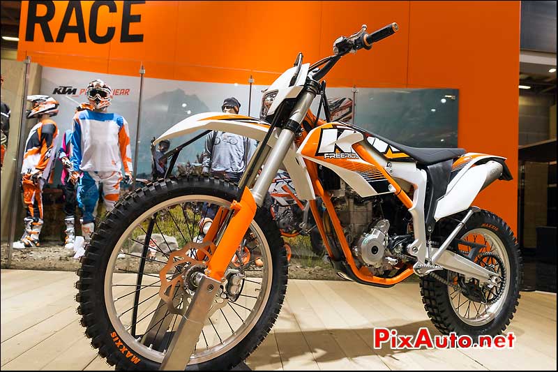 KTM Freeride 350cc, salon-de-la-moto Paris