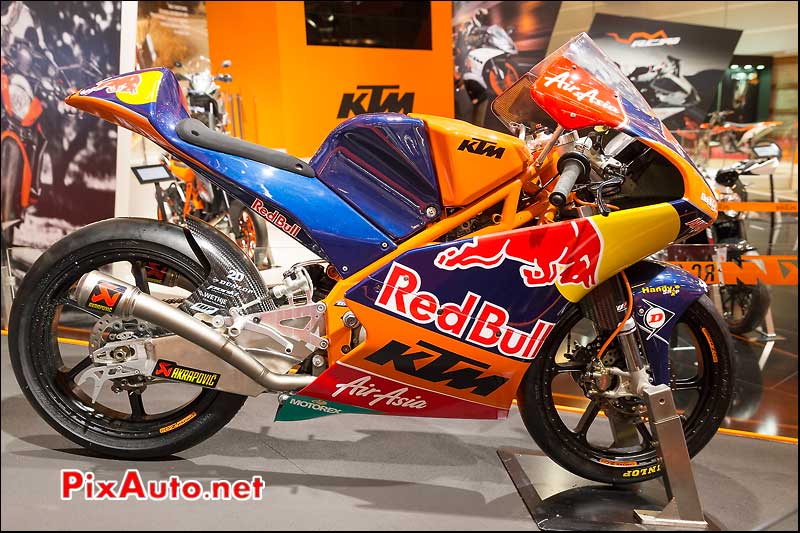 Nouvelle KTM RC200, salon-de-la-moto Paris