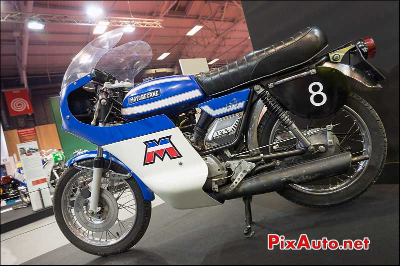 Motobecane 125LT3 Coupe de Thierry Espie et Michel Baloche