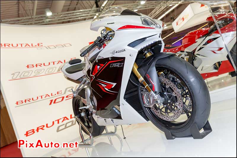 MV Agusta F4RR, salon-de-la-moto Paris