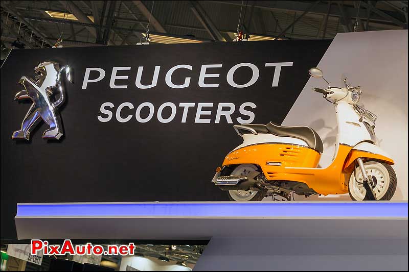 Peugeot Scooter, salon-de-la-moto Paris