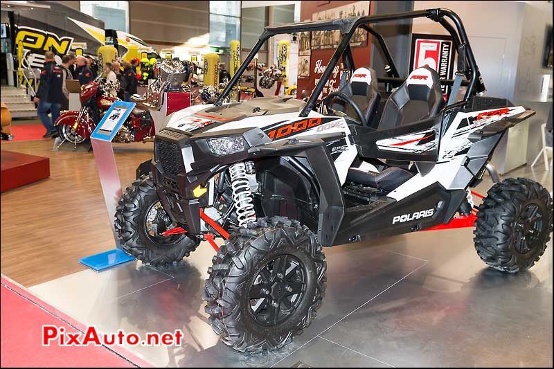 Polaris RZR XP1000, salon-de-la-moto Paris