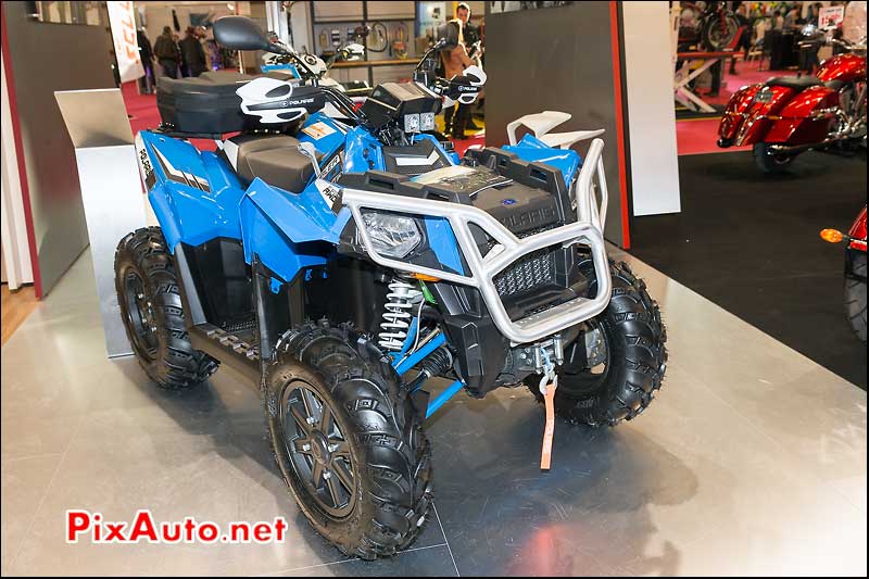 Quad Polaris Scrambler XP850, salon-de-la-moto Paris