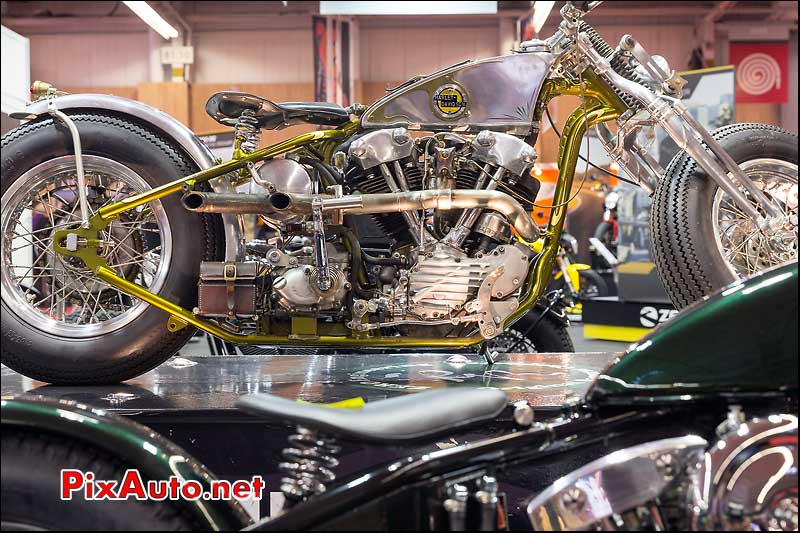 Prepa Harley-Davidson Absolute-Cycles, salon-de-la-moto Paris