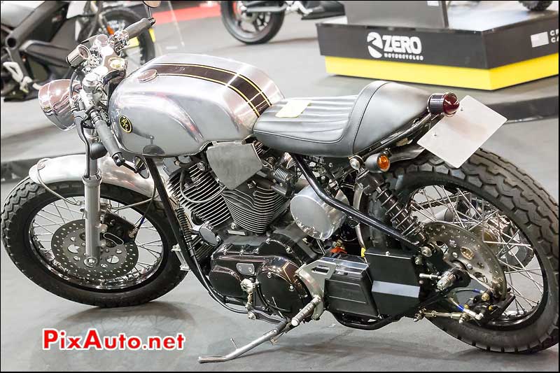 Prepa Harley-Davidson Absolute-Cycles, salon-de-la-moto Paris