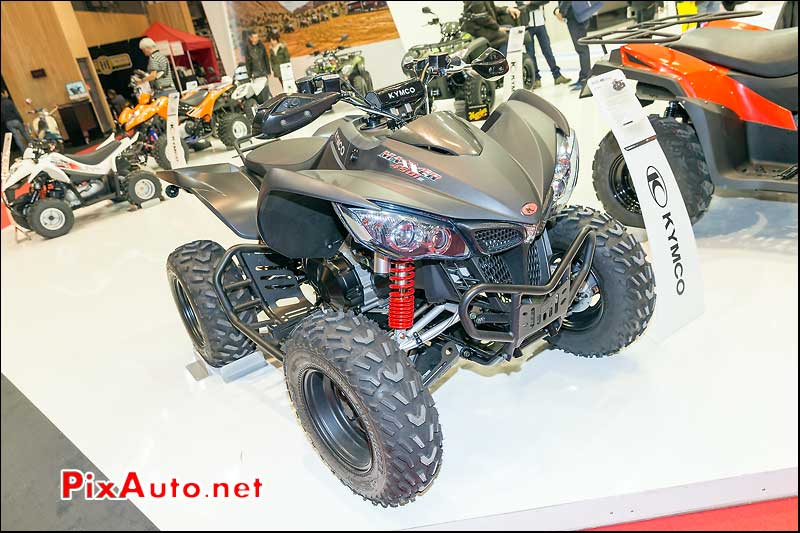 Quad Kymco Maxxer 450ise, salon-de-la-moto Paris