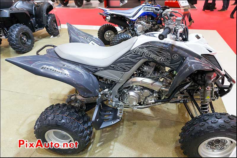 Quad Yamaha YFM700R, Salon-de-la-moto Paris 2013