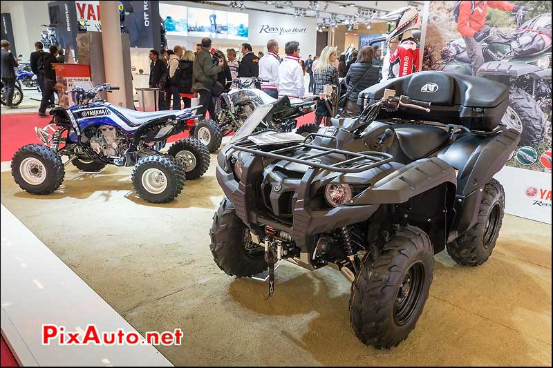 Quad Yamaha Grizzly 700WTHC, Salon-de-la-moto Paris 2013