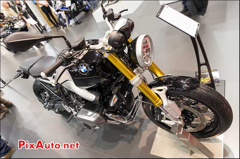 Roadster BMW R-nineT, salon-de-la-moto Paris