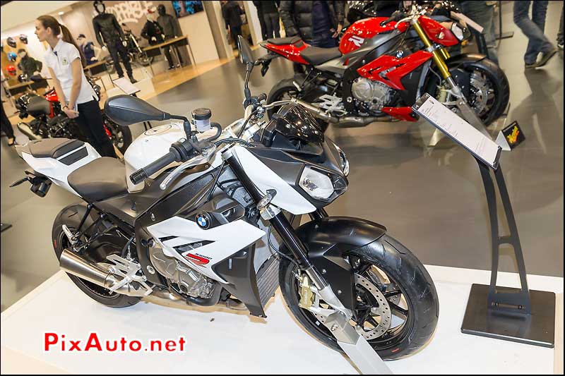 Roadster BMW S1000R, salon-de-la-moto Paris