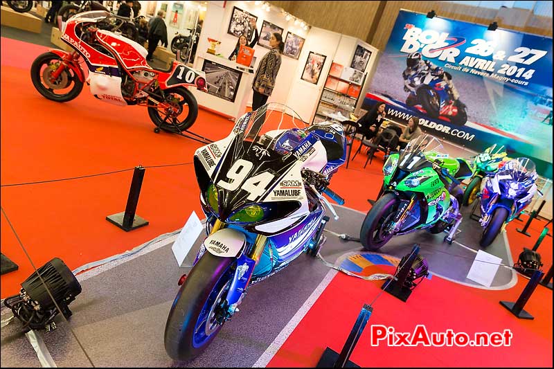 Stand 78e Bol dor, salon-de-la-moto Paris