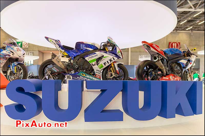 Stand Suzuki salon-de-la-moto Paris 2013