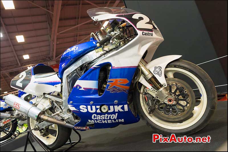 Suzuki GSX-R750 de Philippe Monneret