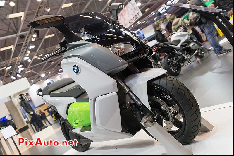 Urban Mobility BMW Scooter Cevolution, salon-de-la-moto Paris